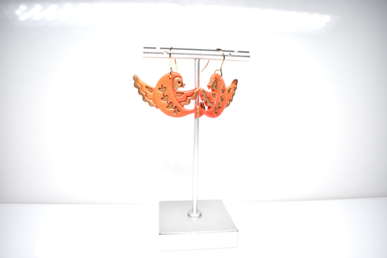 Folk Birds Orange 