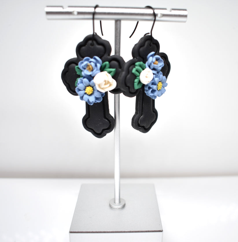 Frida Cross Pale Blue 