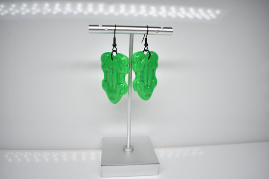 Green Frog Dangle 