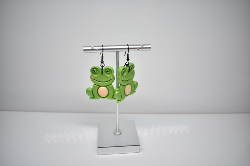 Happy Frog With Cream belly 