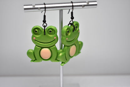 Happy Frog With Cream belly 