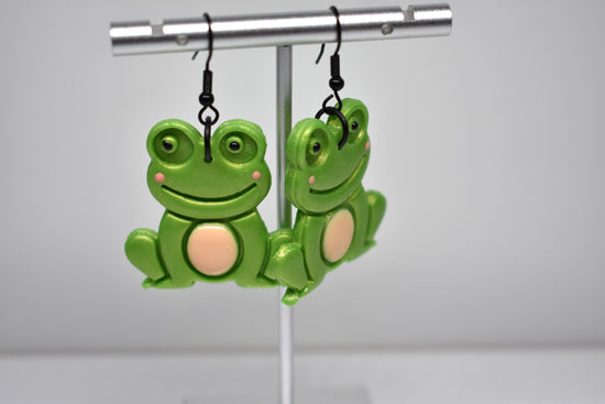 Happy Frog With Cream belly 