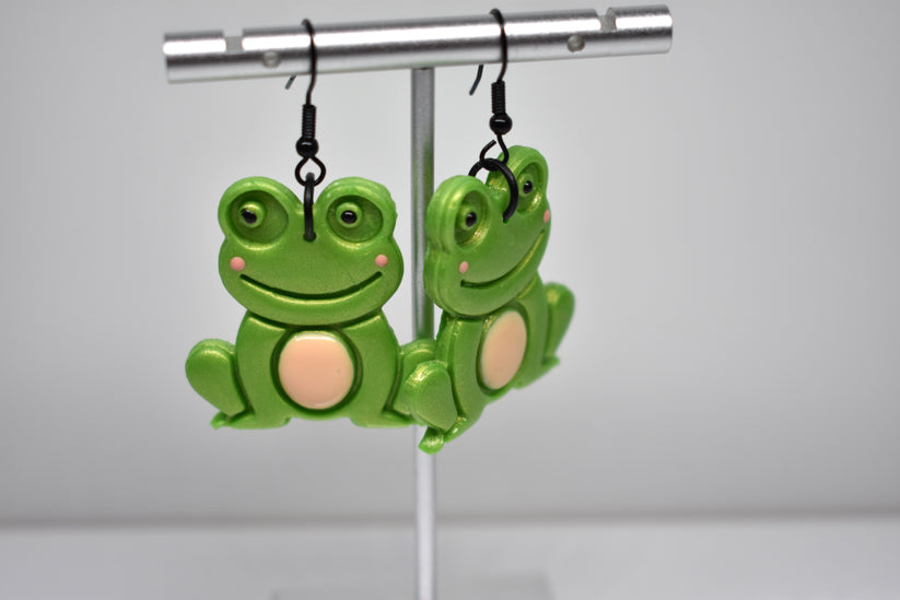 Happy Frog With Cream belly 