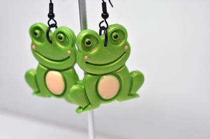 Happy Frog With Cream belly 
