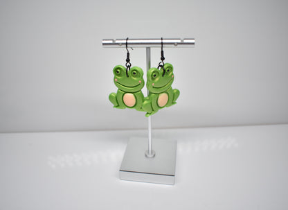 Happy Frog With Cream belly 
