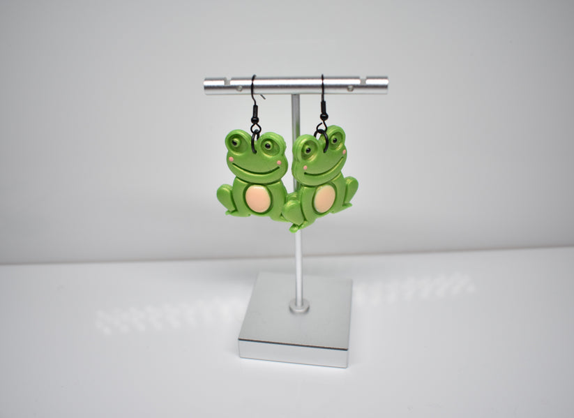 Happy Frog With Cream belly 