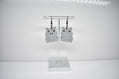 Hippopotamus Earrings 