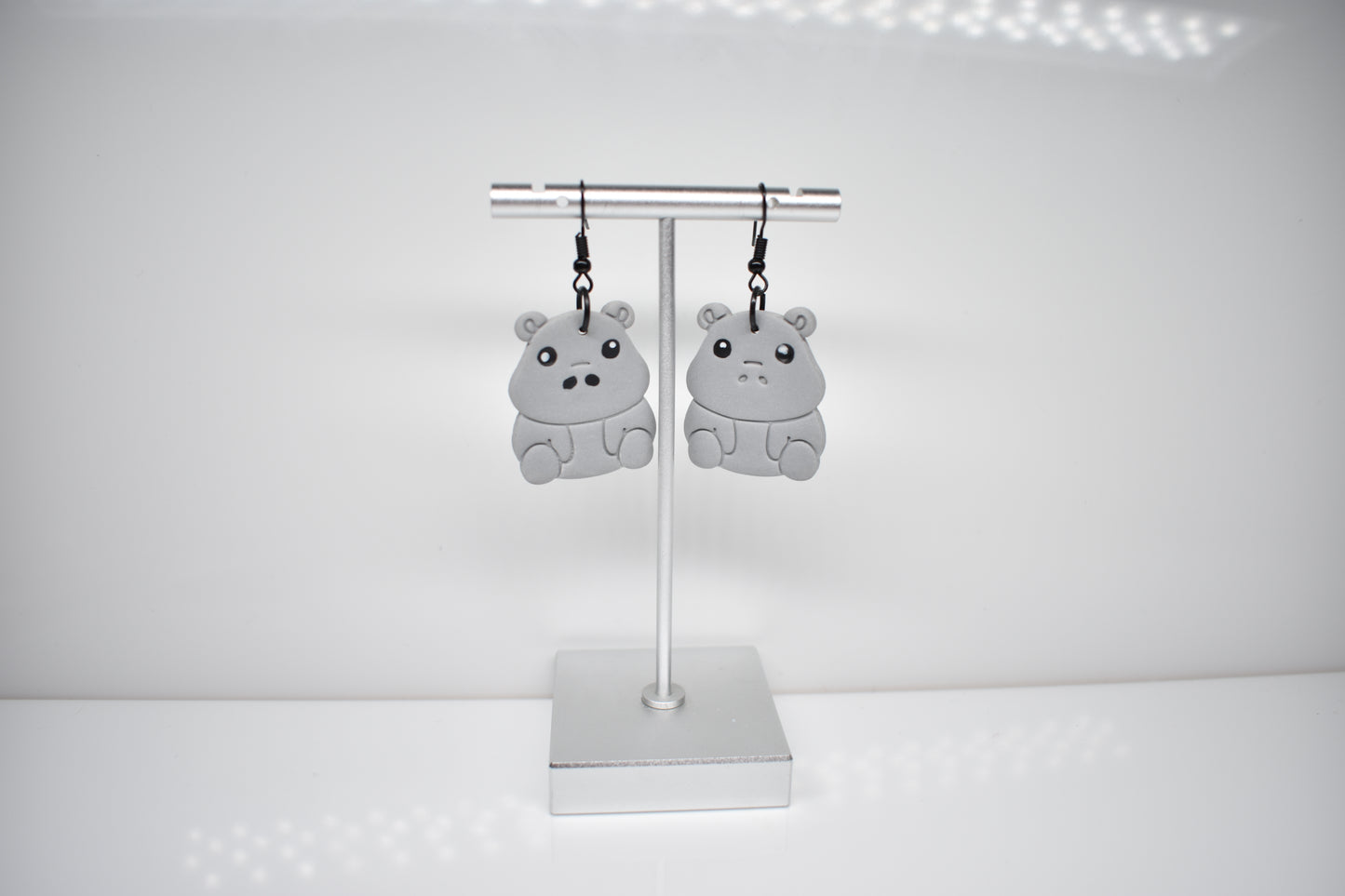 Hippopotamus Earrings 