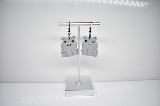 Hippopotamus Earrings 