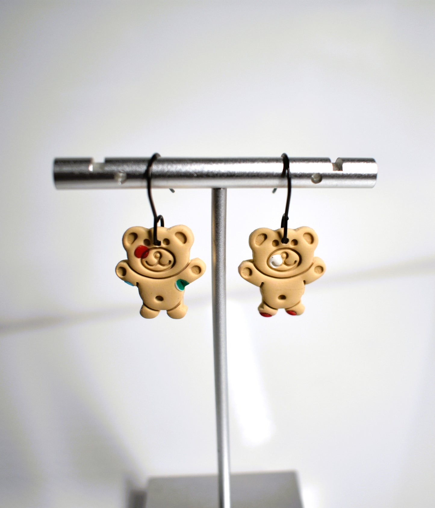 Tiny teddy Earrings Hundreds and thousands 