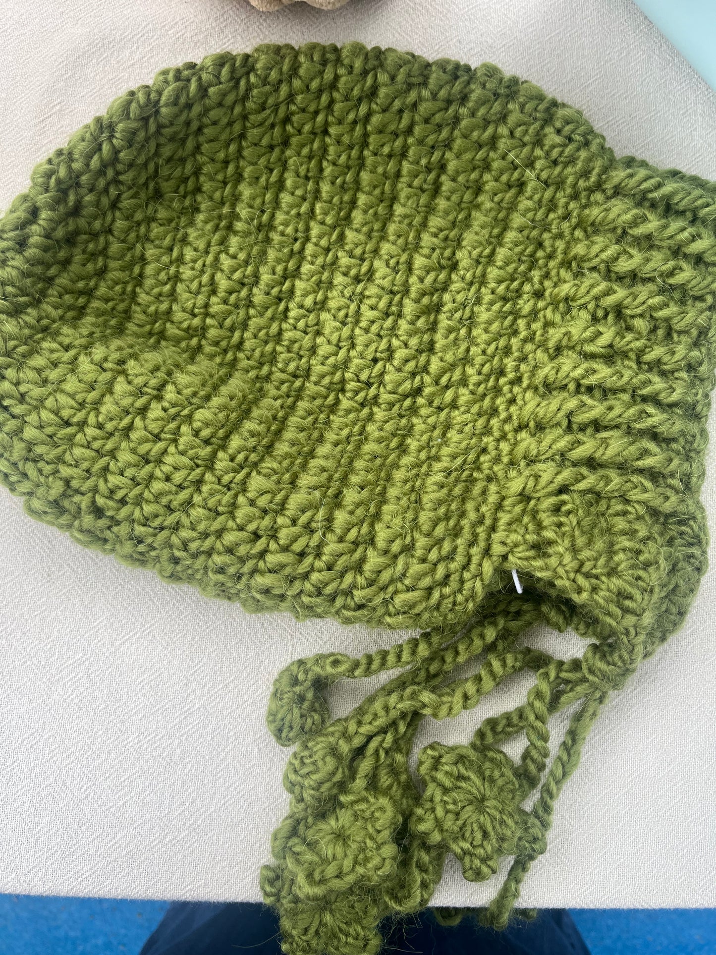 Traveller Beanie with Moons and Stars