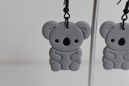 Koala Earring 