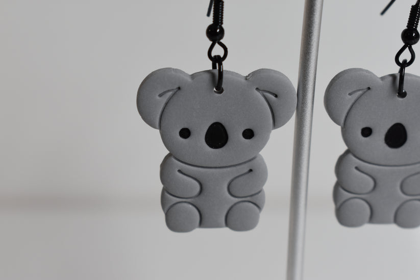 Koala Earring 