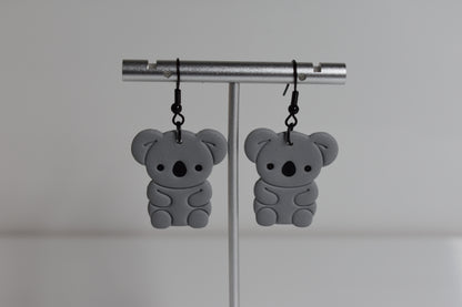 Koala Earring 
