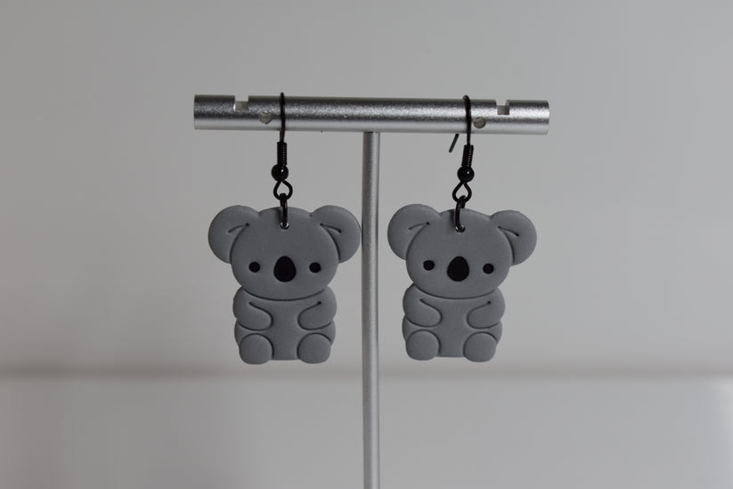 Koala Earring 