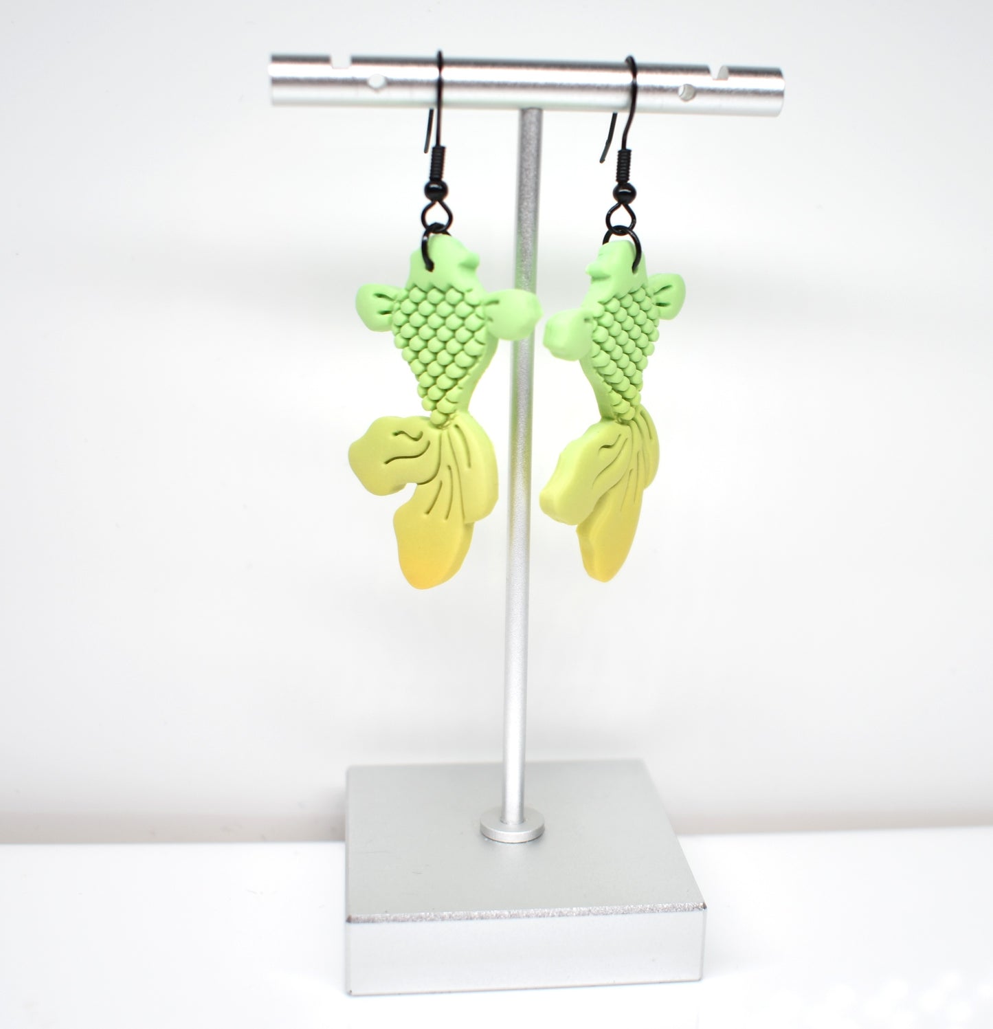 Koi Fish Dangle Pine Lime 