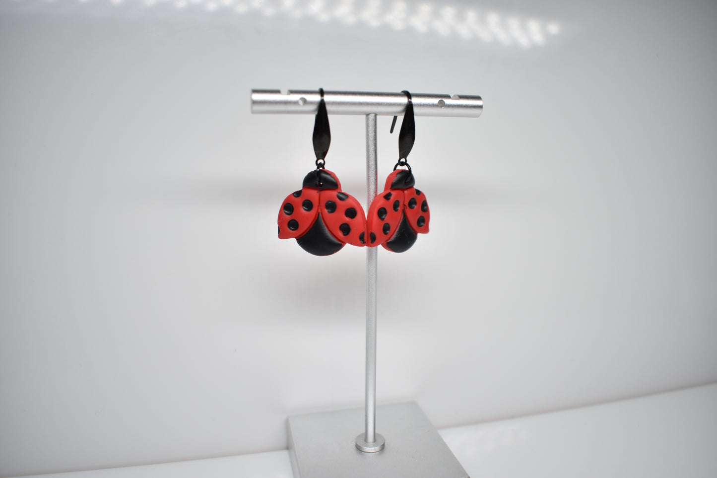 Lady bug dangle Med