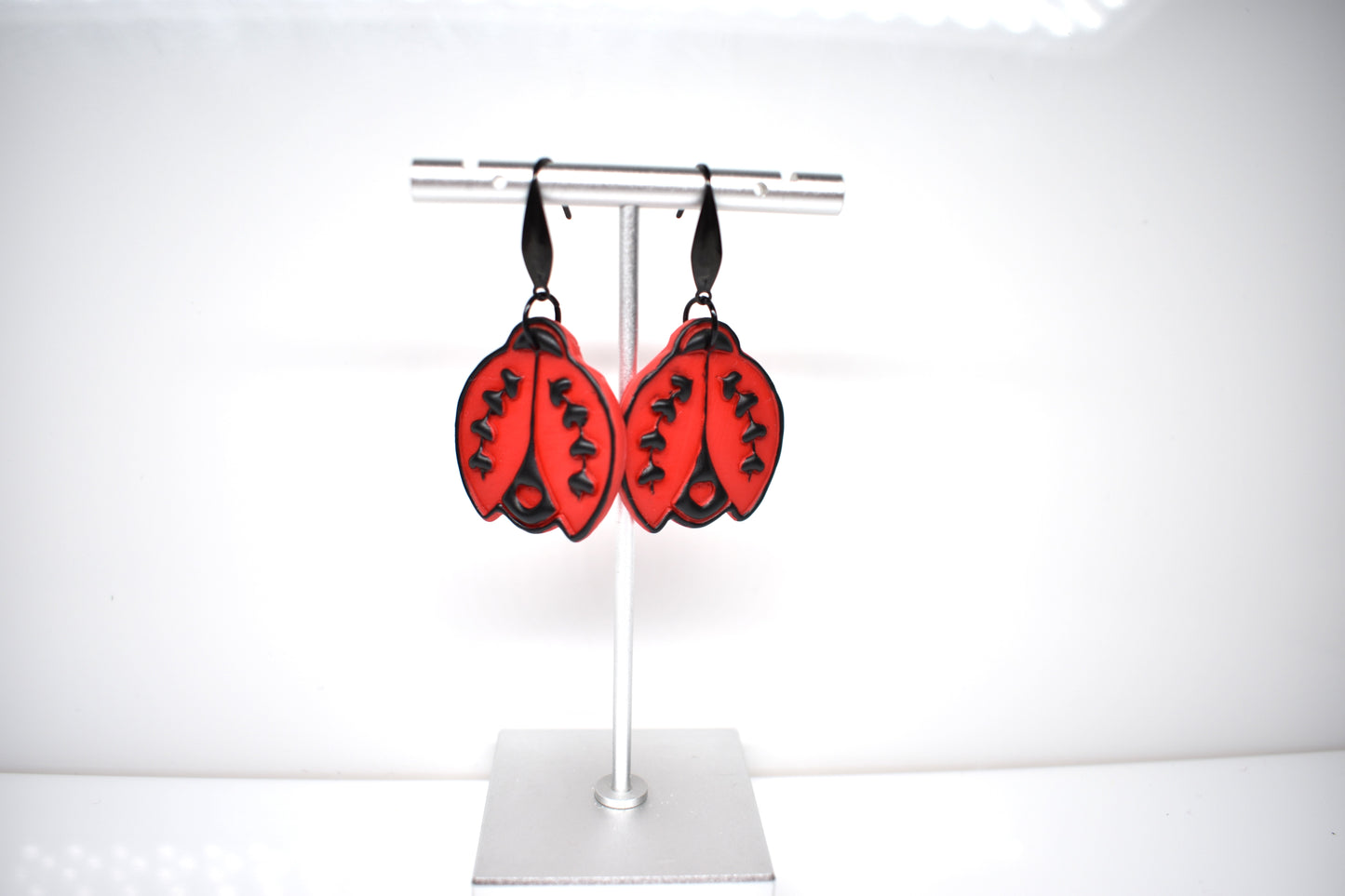 Ladybug dangle folk 