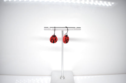 Ladybug dangle sm