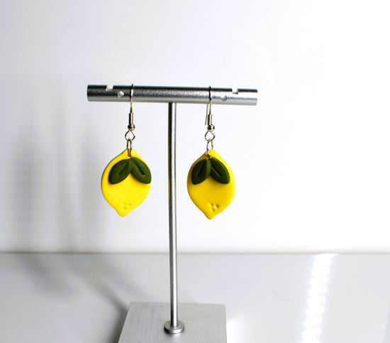 Lemon Earrings 