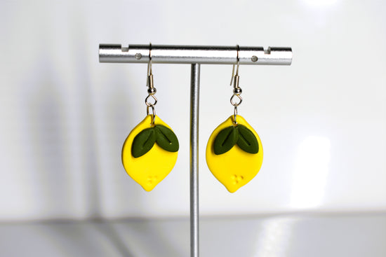 Lemon Earrings 