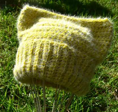 Lemon Meringue cat sack 