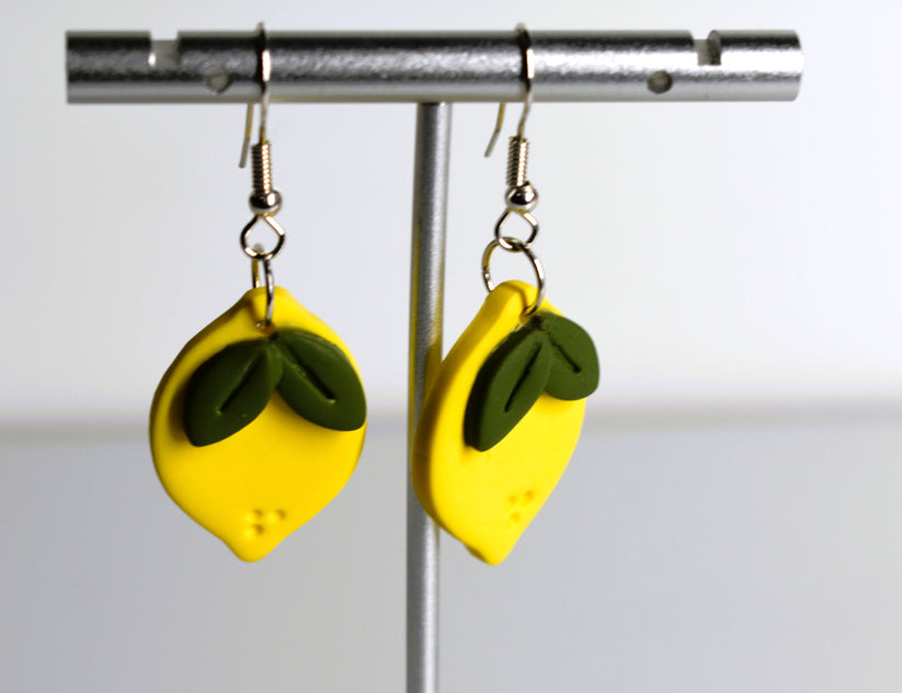 Lemon Earrings 