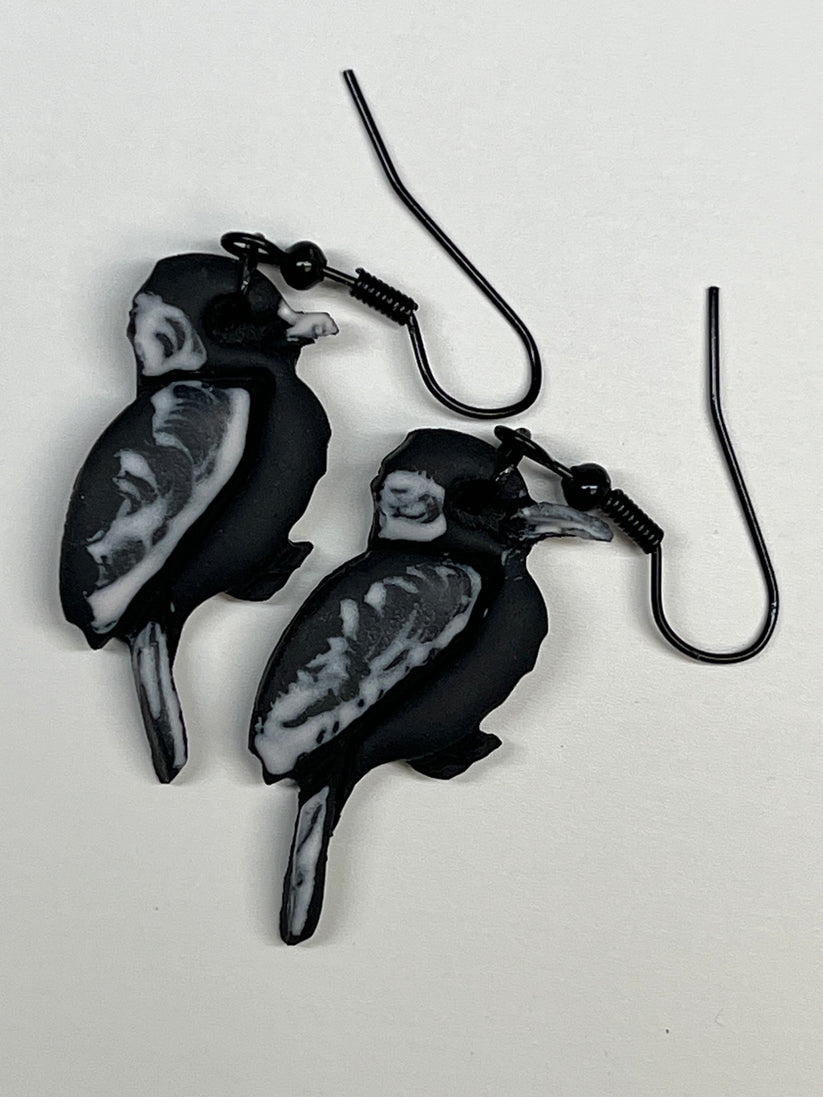 Magpie Earrings 