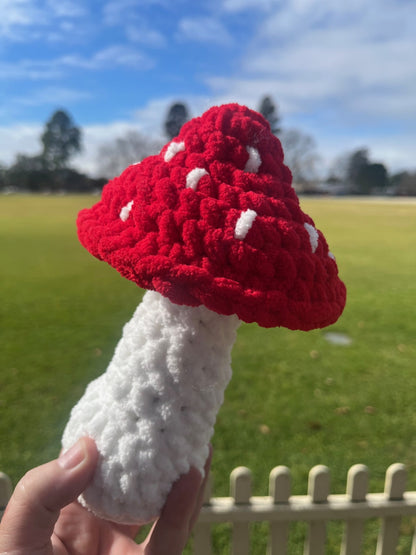 Medium Plushy Mushrooms