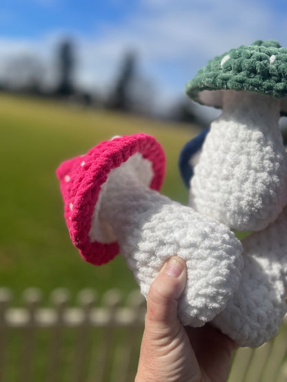 Medium Plushy Mushrooms