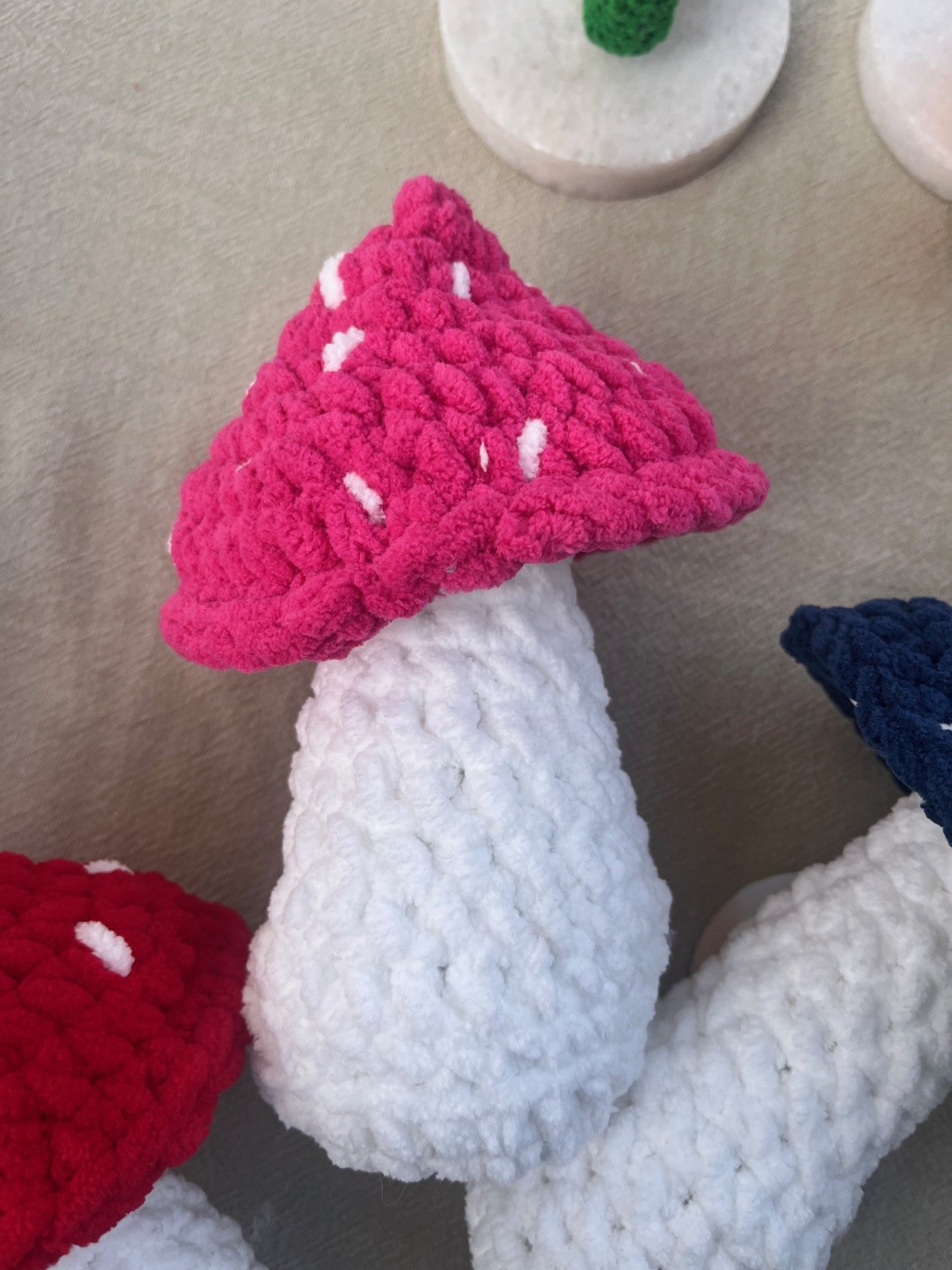 Medium Plushy Mushrooms