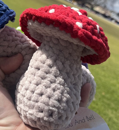 Mini Mushroom Plushy