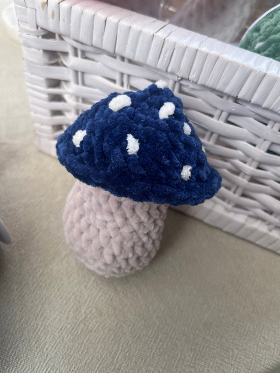 Mini Mushroom Plushy
