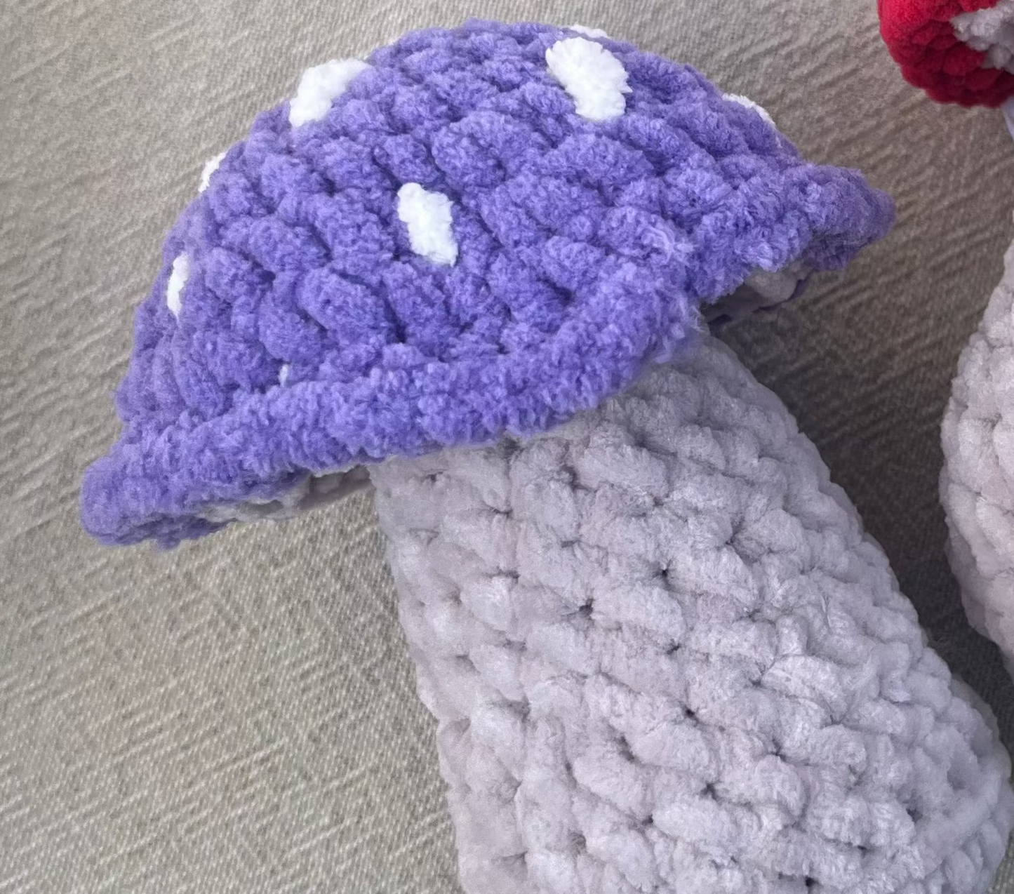 Mini Mushroom Plushy