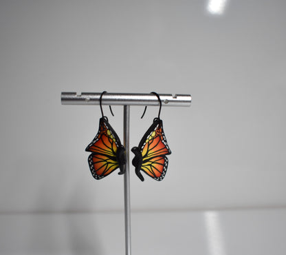 Orange Butterfly 