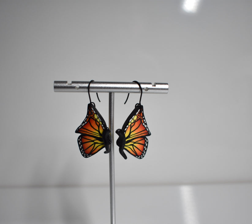 Orange Butterfly 