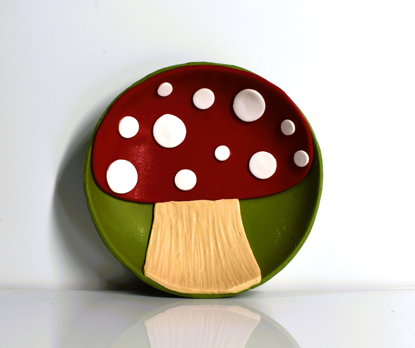 Mushroom Trinket Dish 
