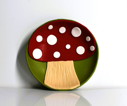 Mushroom Trinket Dish 
