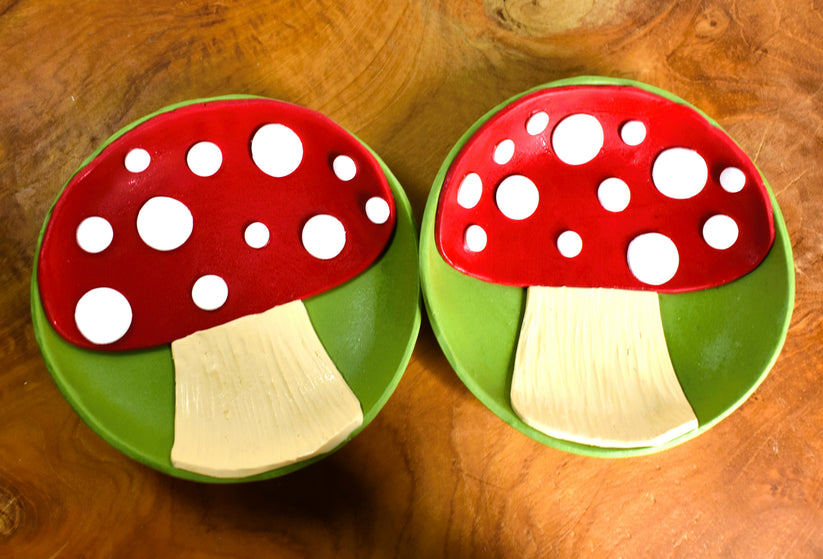 Mushroom Trinket Dish 