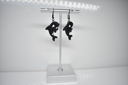 Orca Earrings 