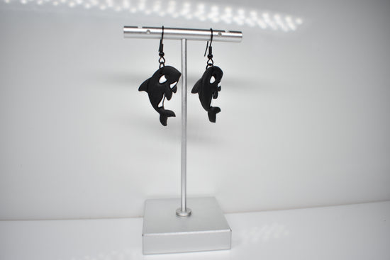 Orca Earrings 