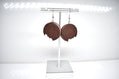 Oreo cookie earrings 