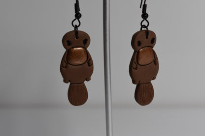 Platypus Earring 