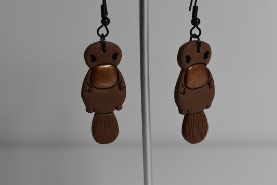 Platypus Earring 