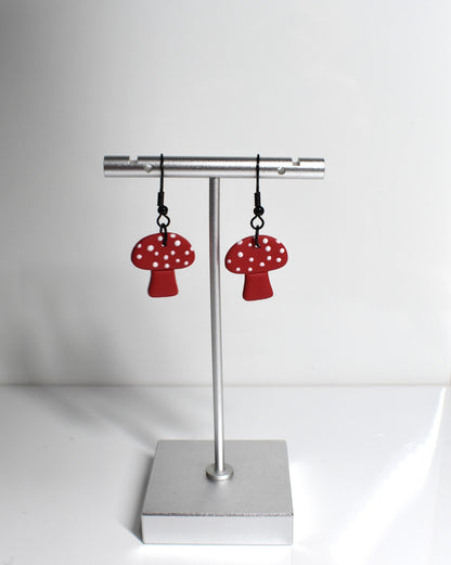 Porcini Mushroom earring 