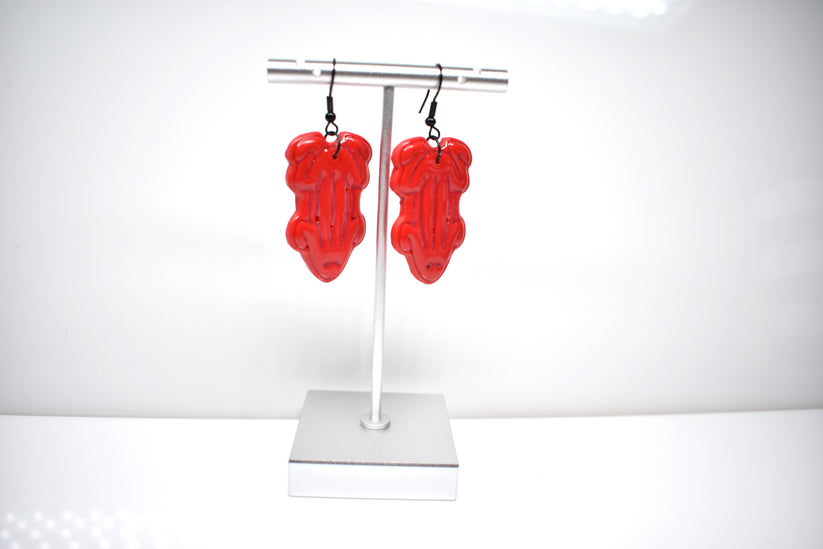 Red Frog Dangle 