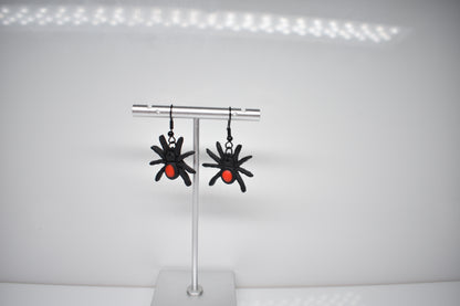 Redback Spider Earrings 