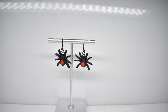 Redback Spider Earrings 