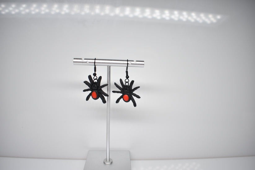 Redback Spider Earrings 