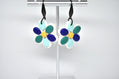 Small Rainbow flowers Azure 